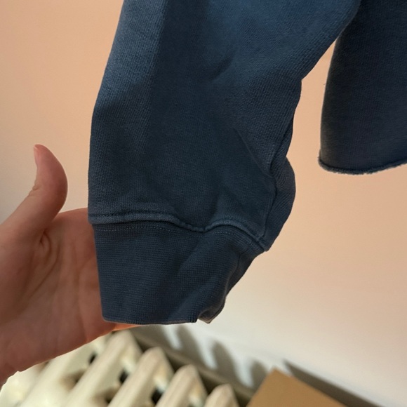 Madewell’s Rivet & Thread Turtleneck Sweatshirt Size Small - Picture 7 of 11